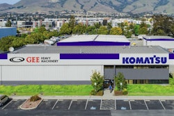 Gee Heavy Machinery's Fremont location, August 2024.