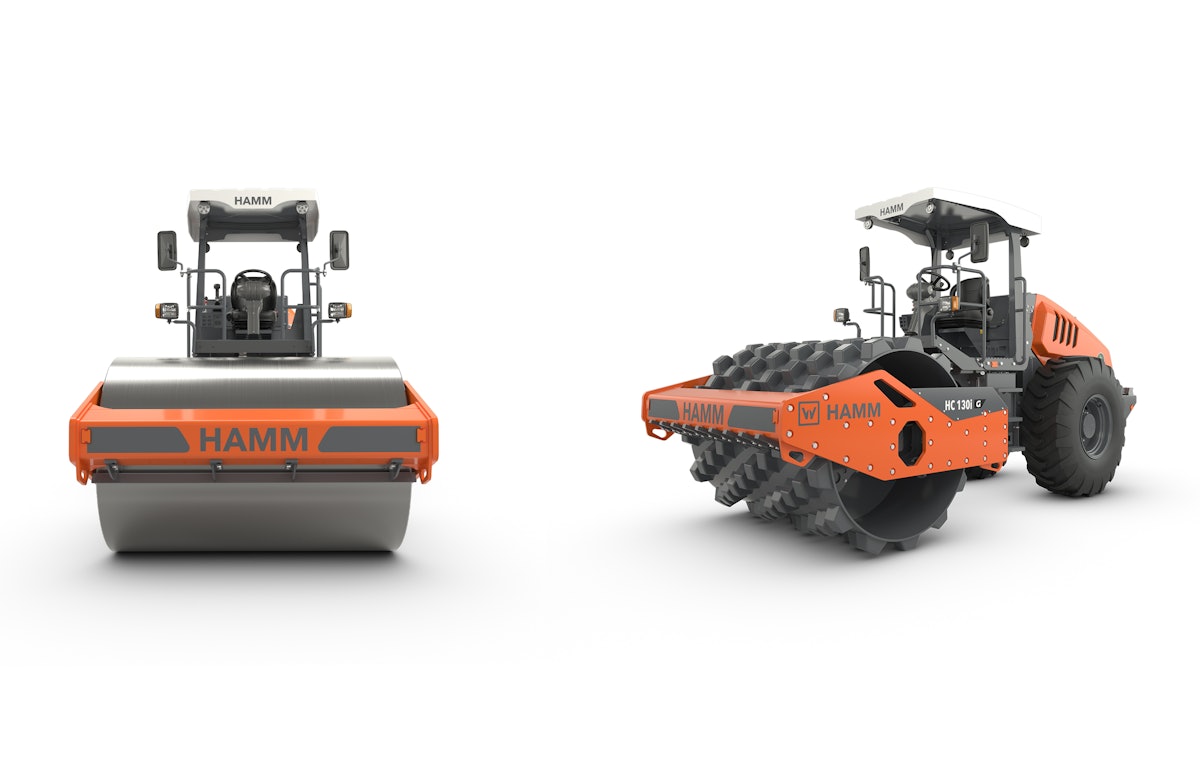 Hamm Debuts 3 Earthwork Compactors with Better Fuel Efficiency, More Options