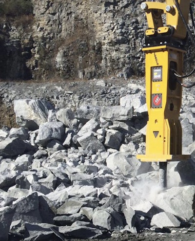 Indeco Hydraulic Hammer