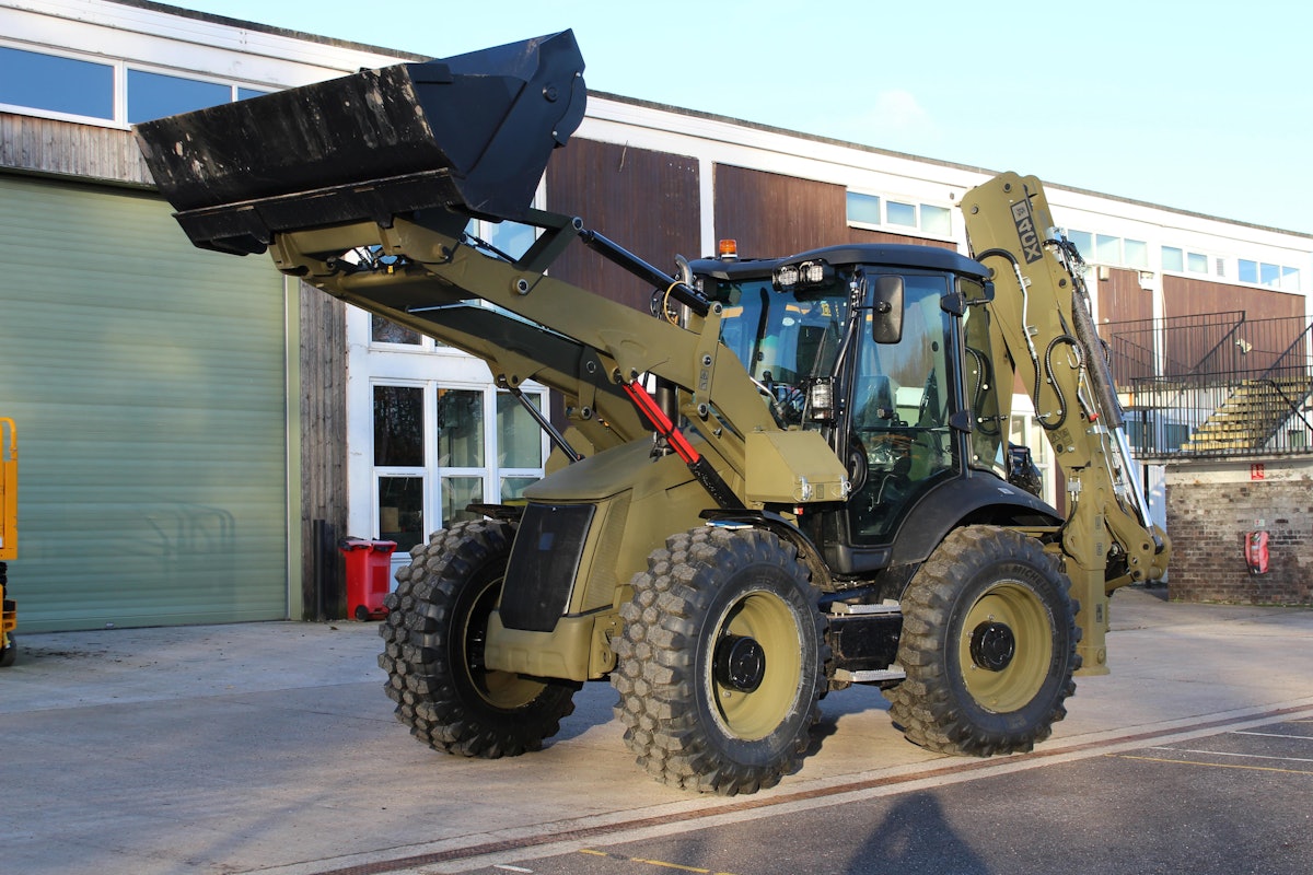 U.S. Marines Take a Liking to JCB’s New 4CX Backhoe with $45M Contract