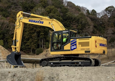 Komatsu still forecasts a 8.8% decline in full year 2025 revenue to just over $26 billion.