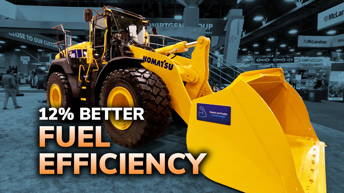 Video: Komatsu debuts new WA485-11 wheel loader | Equipment World