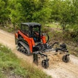 Kubota's smallest compact track loader, the SVL50x, was launched in October.