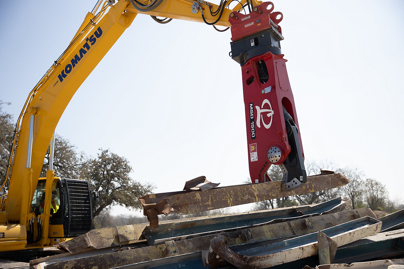 LaBounty MSD 1500 mobile shear