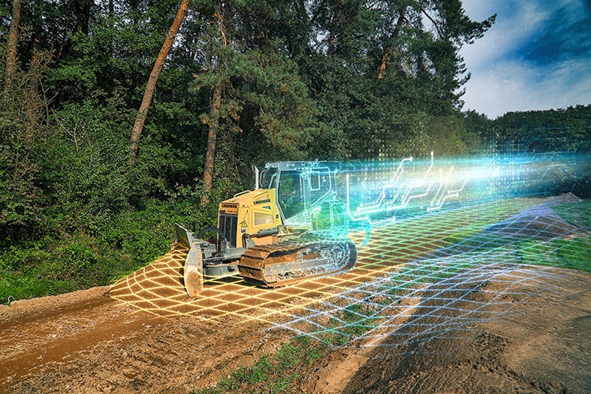Liebherr Unveils Free, Real-Time 3D Site Modeling for Dozers
