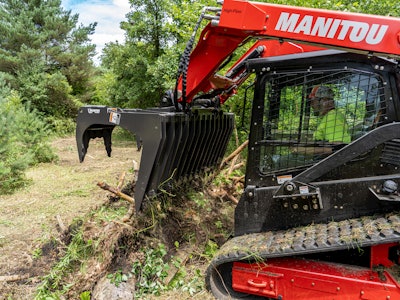 Manitou Ctl Grapple 2025