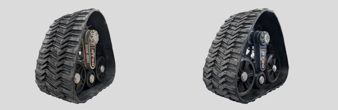 Mattracks Releases RT60 and RT80 Track Systems for Compact Articulated ...