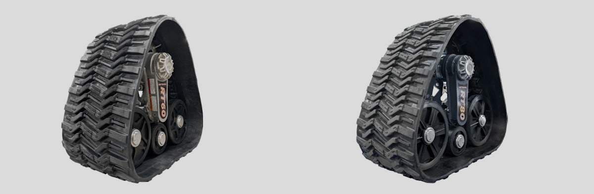 Mattracks Releases RT60 and RT80 Track Systems for Compact Articulated Machines