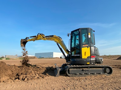 New Holland E50 D