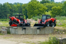 New Manitou Large Frame Loaders