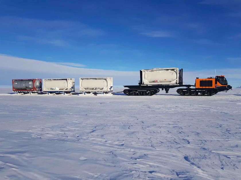 Prinoth Panther XL Crawlers: Extreme Machines for Antarctica ...