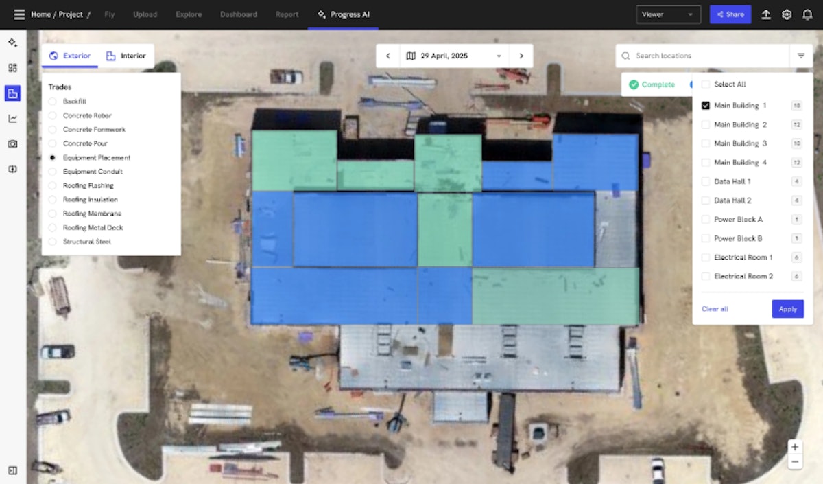 DroneDeploy's Progress AI Delivers Jobsite Reports in Minutes