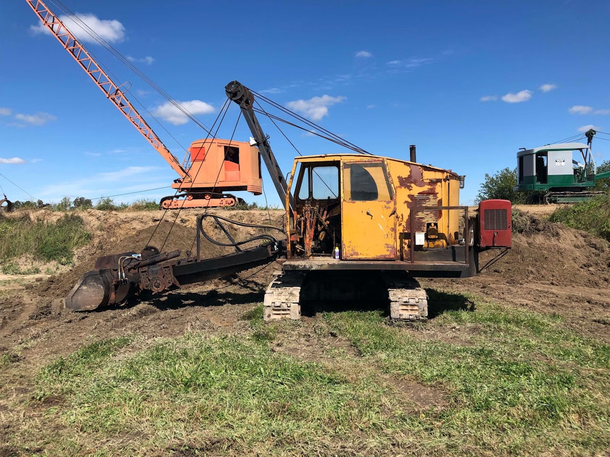 Hundreds of Vintage Construction Machines on Display – and at Work – Sept. 18-20 at HCEA Show