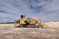 Trencor's T16 tracked trencher