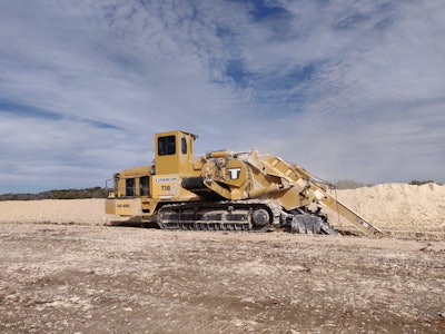 Trencor's T16 tracked trencher