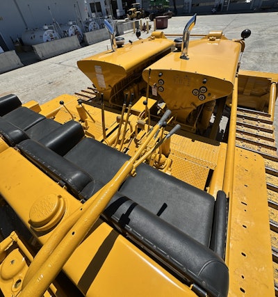 The operator station for the Retro Twin D8, based on the Hungry Horse Dam design.