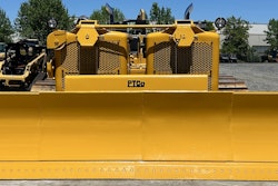 Before Caterpillar's D9, there was the 'Twin D8.' None of the originals has been found, but the dozer's legacy lives on, thanks to this recreation by Peterson Cat.
