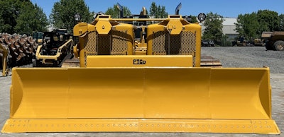 Before Caterpillar's D9, there was the 'Twin D8.' None of the originals has been found, but the dozer's legacy lives on, thanks to this recreation by Peterson Cat.