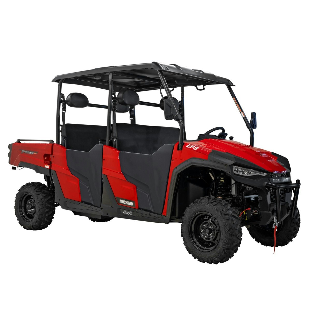 Massimo Expands UTV Line with 6-Seater T-Boss 900L