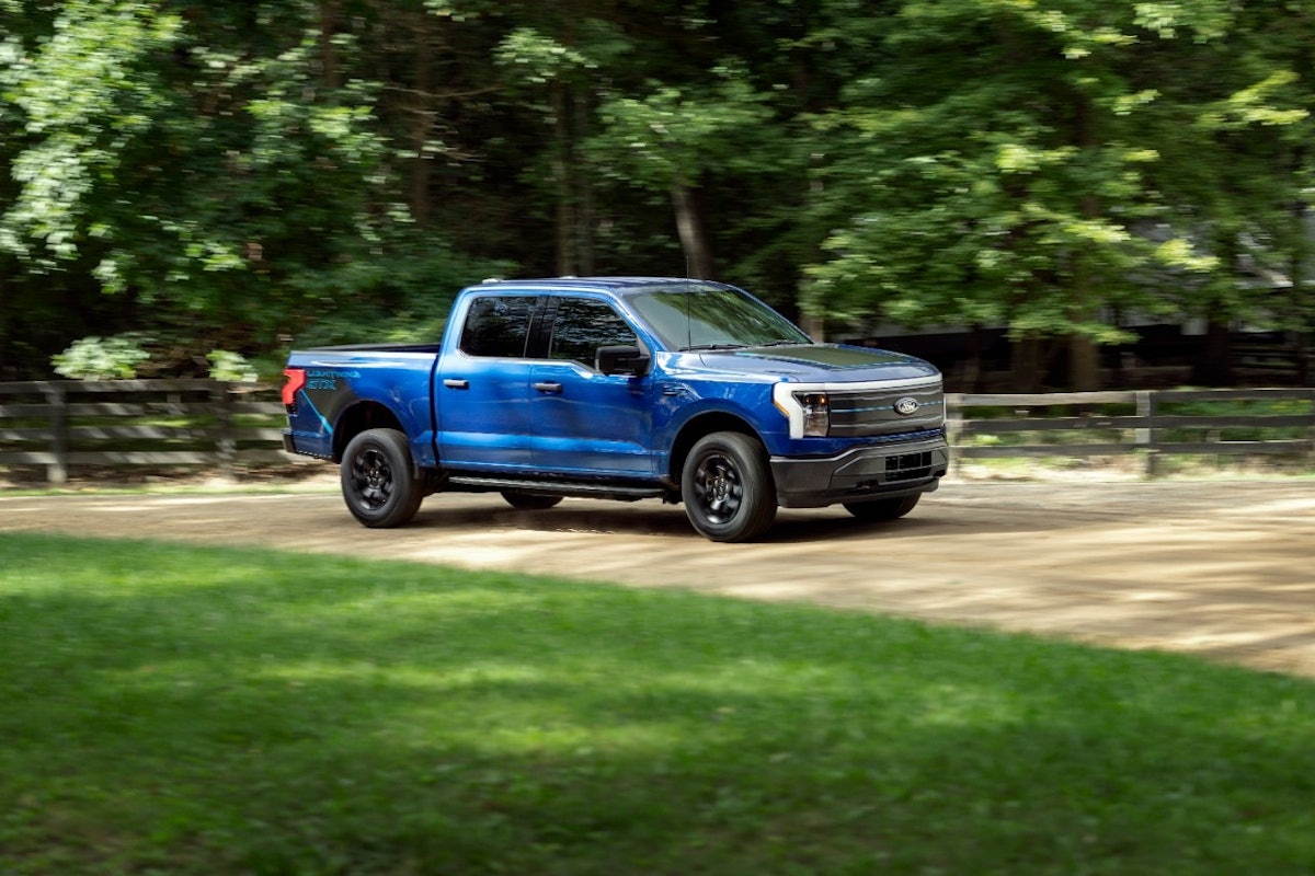 Ford Reveals Longer-Range STX Trim for 2026 F-150 Lightning to Replace XLT