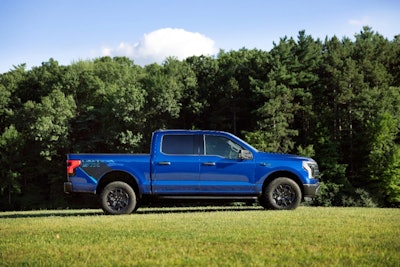 The STX also gets new wheels, all-terrain tires and STX styling.
