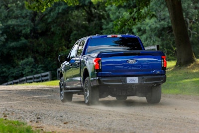 2026 Ford Lightning Stx Rear
