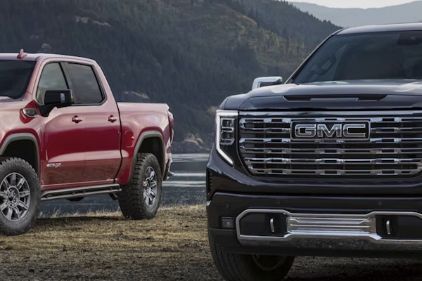 2026 GMC Sierra 1500 AT4X and Denali Ultimate
