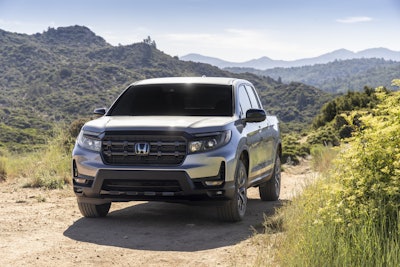 2026 Honda Ridgeline Rtl Front