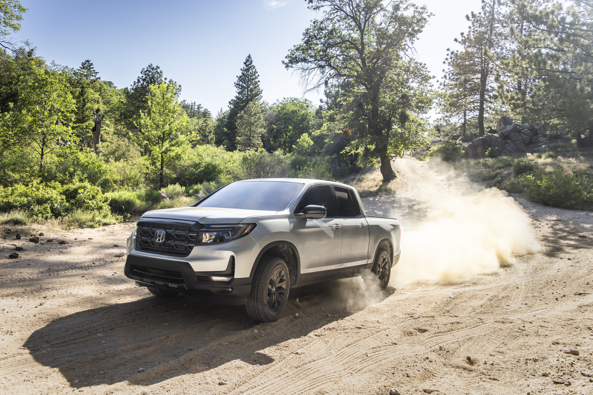 2026 Honda Ridgeline Revealed: 4 Trims with 4WD | Equipment World