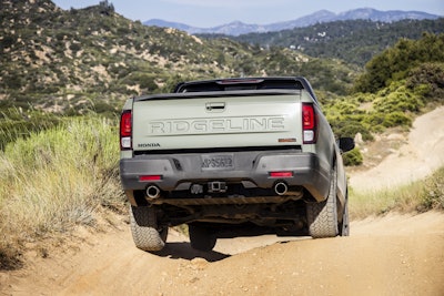 2026 Honda Ridgeline Trail Sport Rear