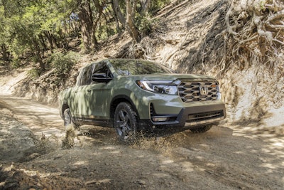 2026 Honda Ridgeline TrailSport