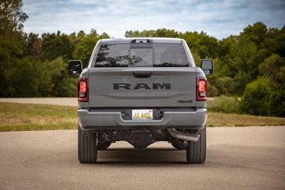 2026 Ram Black Express Rear