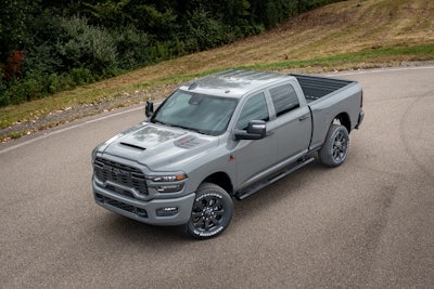 2026 Ram 2500 HD Black Express