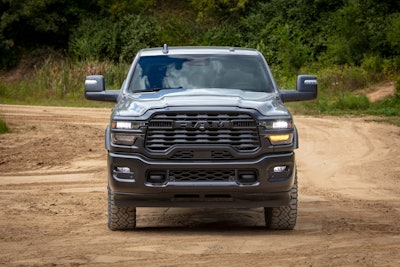 2026 Ram Warlock Front