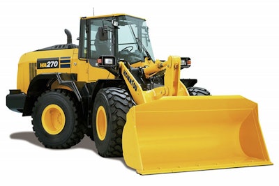 Komatsu WA270-8 Wheel Loader