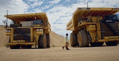 Komatsu dump trucks will get tech upgrades through its new partnership with Applied Intuition.