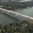 A rendering of the future I-49 Arkansas River Bridge.