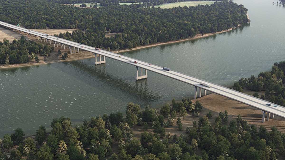 ARDOT Launches $1.3B I-49 Extension with New Arkansas River Bridge
