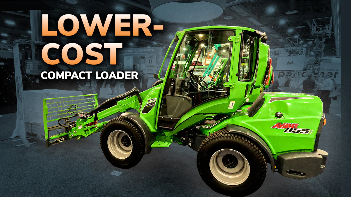 Avant 855i Loader: High Lift, Low Cost Alternative | Equipment World