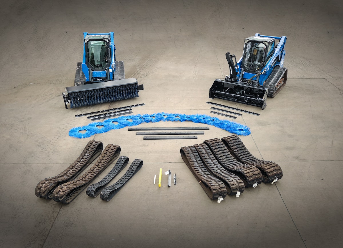 Blue Diamond Attachments Expands Line of Snow Removal Parts, Accessories