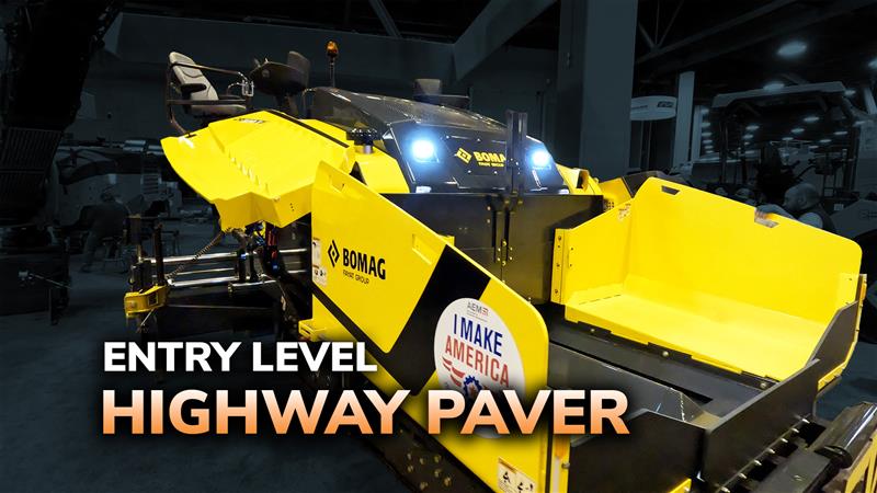 Bomag Paver Thumbnail