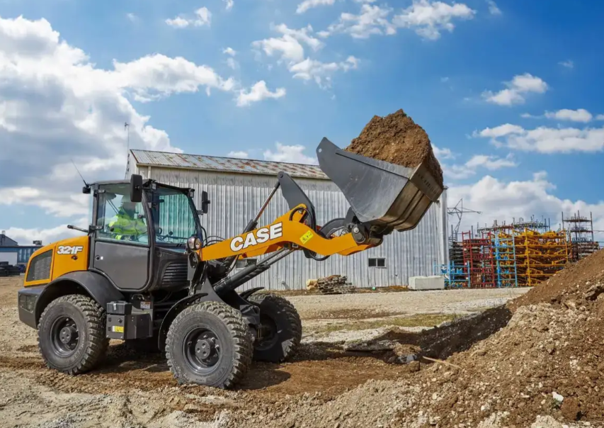 More buyers snapped up the Case 321F wheel loader than any other model in the last year, according to Fusable's latest EDA equipment finance data.
