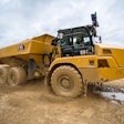 Cat 735 Adt