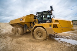 Cat 735 Adt