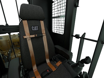 Cat Mh3295 Material Handler Cab1