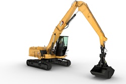 Cat Mh3295 Material Handler
