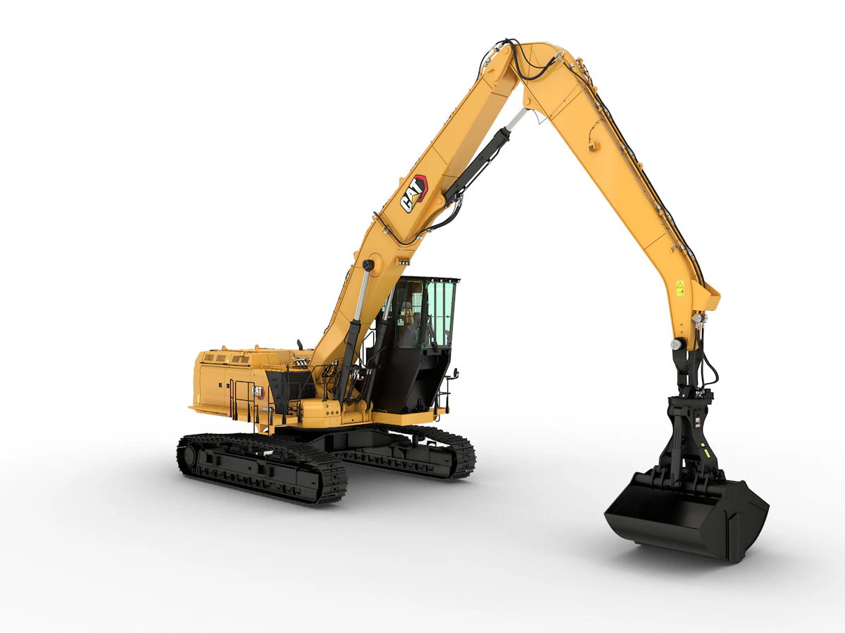 Cat Debuts MH3295 Material Handler for High Production - Machinery Asia ...