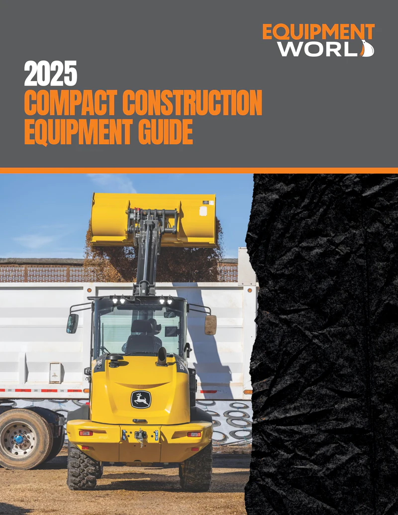 2025 Compact Construction Equipment Guide - Machinery Asia, your ...