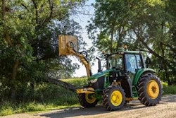 Diamond Mowers Mid Mount Boom Mower