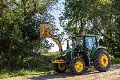 Diamond Mowers Mid Mount Boom Mower
